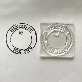 Ручная работа, силиконовый прозрачный штамп, сделай сам, скрапбукинг, тиснение, фотоальбом, декоративная бумажная открытка