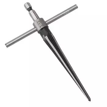 Ручная развертка 3-13 мм Ручная развертка Шестигранный хвостовик Стальные развертки