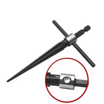 Ручная развертка для отверстий под штифт моста 3-13 мм с Т-образной ручкой и конической фаской с 6 канавками Bi