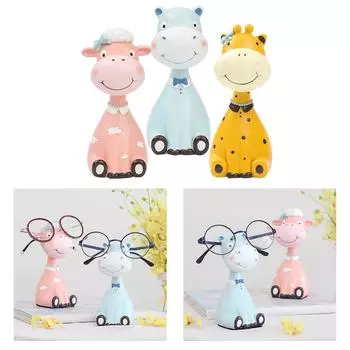 Ручная резная подставка для очков, креативный держатель для очков, статуи животных, скульптура, подарки на день рождения, День благодарения sheep