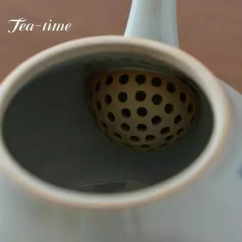 Ручная роспись чайный сервиз лотоса, элегантный чайник и чашка с грушей, набор для заваривания чая, сумки для кемпинга на открытом воздухе, аксессуары для китайского чайного сервиза B set