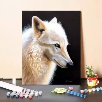 Ручная роспись чисел картина маслом украшения дома холст DIY картина по номерам цифровая картина маслом 40x50cm no frame