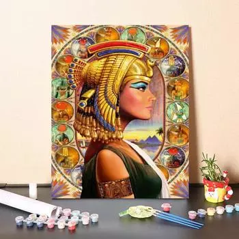 Ручная роспись украшения дома цифровая картина маслом DIY картина по номерам холст номера картина маслом 40x50cm no frame