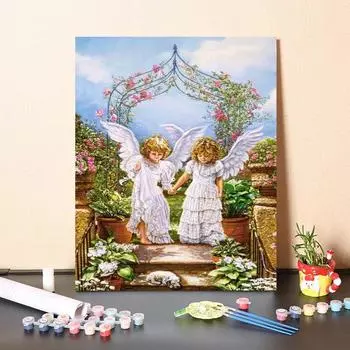 Ручная роспись украшения дома цифровая картина маслом цифры картина маслом DIY картина по номерам холст 40x50cm no frame