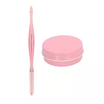 Ручная ручка для микроблейдинга, прозрачные линии, паста для картирования бровей, 20 г, ручка для татуировки из алюминиевого сплава, красная