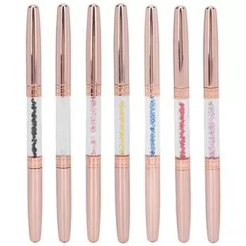 Ручная ручка для микроблейдинга татуировки, двойная легкая традиционная ручка для татуировки, инструмент для бровей и глаз Blue