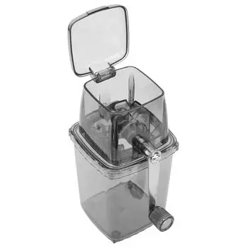 Ручная рукоятка, ручная дробилка для бойла, кухонный бар, блендеры для льда, дробилка для приманки, приманки для рыбалки серый