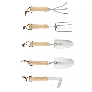 Ручная садовая лопата грабли лопата из нержавеющей стали инструмент для прополки щелей патио four-tine rake