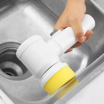 Ручная щетка для чистки Практичная нескользящая многоразовая ручная щетка для чистки Настенная плитка Ручная щетка для чистки Щетка для чистки Sets