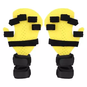 Ручная шина для удара гемиплегии, накладка на палец, разветвитель для пальцев, фиксированный корректор для реабилитации пальцев, Equi Right Hand