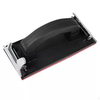 Ручная шлифовальная машина Держатель наждачной бумаги Эргономичная удобная ручка Гипсокартон Деревянная мебель Полировка, наждачная бумага