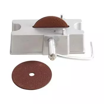 Ручная шлифовальная машина для наполнителя поршневых колец с твердосплавным шлифовальным кругом зернистостью 120, замена 66785 66786 серебряный