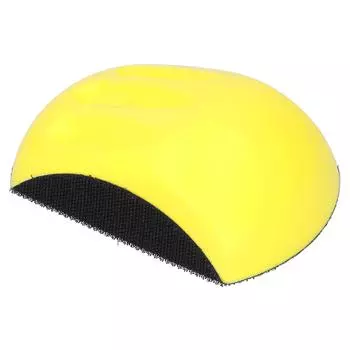 Ручная шлифовальная подушка с креплением на липучке Ручной шлифовальный блок Полировальный диск 6 дюймов 150 мм