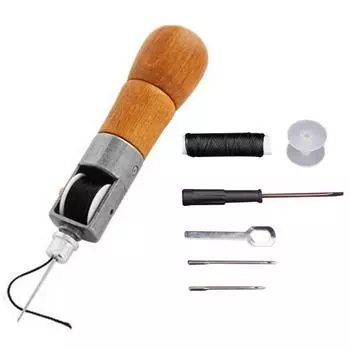 Ручная швейная машина «сделай сам», вощеная нить для кожи, инструмент для шитья кожи, кожаный ремесленный швейный ремень, полоски, инструменты для сапожника