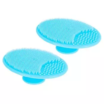 Ручная силиконовая щетка для очищения лица - Мягкое отшелушивание лица для глубокой очистки пор One Size