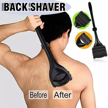 Ручная складная бритва Nikitas для снятия макияжа, триммер для тела, грумер для самостоятельного бритья B