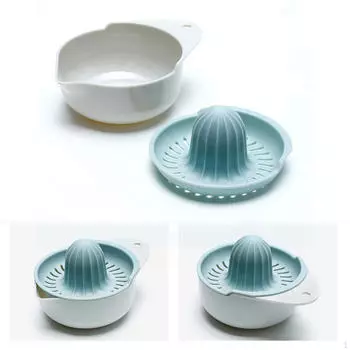 Ручная соковыжималка для апельсинов, кухонный гаджет, портативная практичная многофункциональная ручная соковыжималка для лимона и лайма