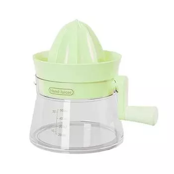 Ручная соковыжималка для цитрусовых, простая в использовании, эргономичная, простая в использовании, для выжимания цитрусовых, можно мыть в посудомоечной машине, ручная соковыжималка для цитрусовых жёлтый