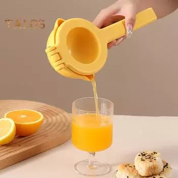 Ручная соковыжималка для цитрусовых, ручная соковыжималка, легко чистящаяся портативная соковыжималка для всех фруктов, кухонные инструменты для быстрого сока A