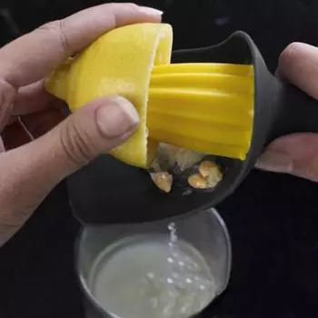 Ручная соковыжималка для цитрусовых, соковыжималка для грейпфрутов, пресс для апельсинового сока для эффективного отжима сока, сохраняющая питательные вещества зелёный