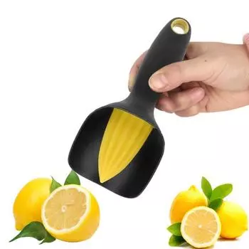 Ручная соковыжималка для цитрусовых, соковыжималка для грейпфрутов, соковыжималка для апельсинов для эффективного отжима сока, сохраняющая питательные вещества, мини-соковыжималка для лимонов зелёный