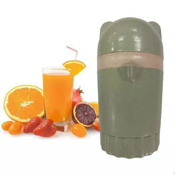 Ручная соковыжималка для лимона и апельсина, вращающийся пресс с крышкой, расширитель для экстрактора лайма