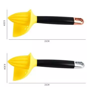 Ручная соковыжималка для лимона, портативная, 4 в 1, ручная фреза для цитрусовых, нож для канала, улавливатель семян для соковыжималки, коктейлей, напитков