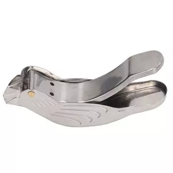 Ручная соковыжималка для лимонов из нержавеющей стали 304, соковыжималка для лимона, лайма, апельсина, цитрусовых, соковыжималка для кухни