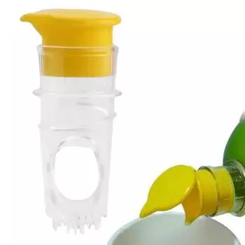 Ручная соковыжималка для лимонов Портативная соковыжималка для лимонов Ручная соковыжималка для цитрусовых Соковыжималка для лимонов, апельсинов, лаймов, цитрусовых