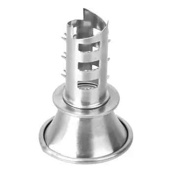 Ручная соковыжималка для выливания винтового сока, инструмент для выжимания фруктов, ручная соковыжималка для лимона, кухонные инструменты для приготовления пищи для лимона, апельсина, лайма, цитрусовых, нержавеющая сталь