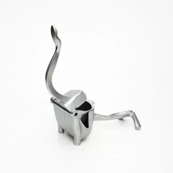 Ручная соковыжималка из алюминиевого сплава, ручная соковыжималка под давлением, гранат, апельсин, лимон, сахарный тростник, сок, кухонный бар, инструменты для фруктов, Acce Mini серебряный