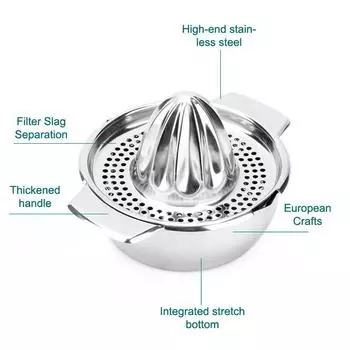 Ручная соковыжималка Кухонные аксессуары Лимон Фрукты Многофункциональная Портативная Ручная Соковыжималка