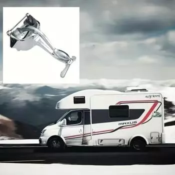 Ручная соковыжималка, соковыжималка из алюминиевого сплава, для граната, апельсина, лимона, сиропа, кухонный инструмент для фруктов, подходит для автофургона