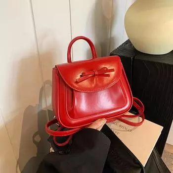 Ручная сумка-бантик для женщин, летняя новая корейская версия, жемчужная легкая повседневная сумка через плечо, универсальный модный рюкзак