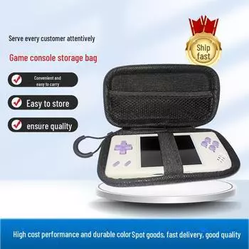 Ручная сумка для хранения Zhouge RG28XX для игровых консолей Trimui Smart/Miyoo A30 Bag