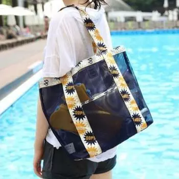 Ручная сумка для плавания через плечо, большая вместительная сумка для туалетных принадлежностей, переносная сумка для хранения косметики для женщин вино красного