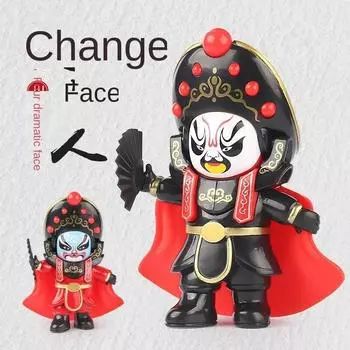 Ручная сувенирная кукла-игрушка для подарков чёрный