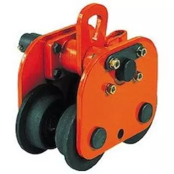 Ручная таль Zojirushi с цепью, простая тележка 1 т P01000