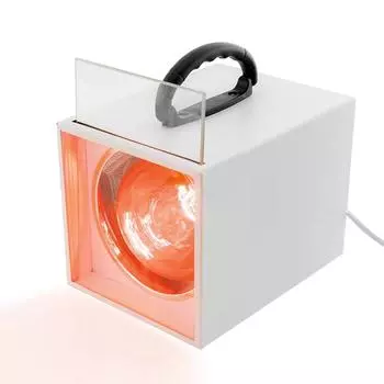 Ручная тепловая лампа с дисплеем для тонировки, инфракрасная лампа 150 Вт, ультрафиолетовая тепловая коробка для сушки краски и проверки оконной пленки, кузов автомобиля