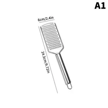 Ручная терка для сыра из нержавеющей стали, многоцелевые кухонные терки для шоколада, масла, фруктов, овощей, кухонных принадлежностей