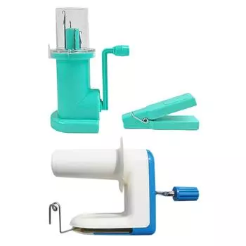 Ручная ткацкая мини-катушечная вязальная машина, компактная плетеная машина для рукоделия A