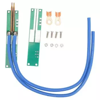 Ручная точечная сварка, тонкая, удобная для удержания, полукруглый шариковый наконечник, низкое сопротивление провода 18650