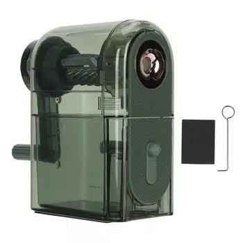 Ручная точилка для карандашей, 7 скоростей, регулируемые наконечники для карандашей, портативная ручная точилка для карандашей от 6 до