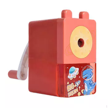 Ручная точилка для карандашей для детей и художников Space Dinosaur