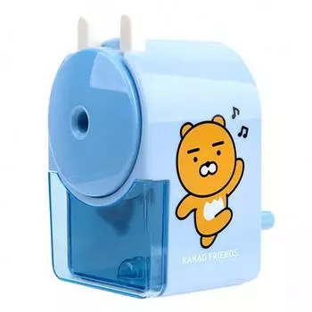 Ручная точилка для карандашей ICONS Kakao Friends, Ryan, 1 шт., лучший персонаж Кореи