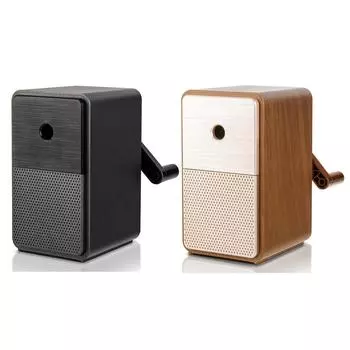 Ручная точилка для карандашей с 5 регулируемыми уровнями, большой емкостью для стружки, с острыми лезвиями Art Penci Black