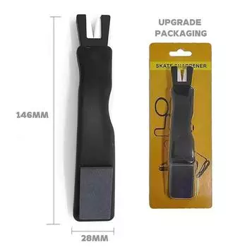 Ручная точилка для лезвий коньков для хоккея с шайбой, аксессуары для хоккея, точильный камень, инструмент для лезвий коньков для хоккея с шайбой, катания на коньках