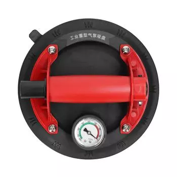 Ручная вакуумная присоска, 100 кг, высокая несущая способность, ручной насос, сверхмощная вакуумная керамическая присоска single-layer suction cup разноцветный