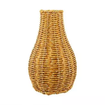 Ручная ваза DIY Имитация виноградной лозы Цветочная композиция Настольные украшения Домашние художественные украшения S