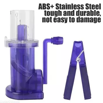 Ручная веревочная плетельная машина для вязания теста, органайзер для домашнего хозяйства, небольшая ручная веревочная плетельная машина, ожерелье, ювелирный инструмент для плетения